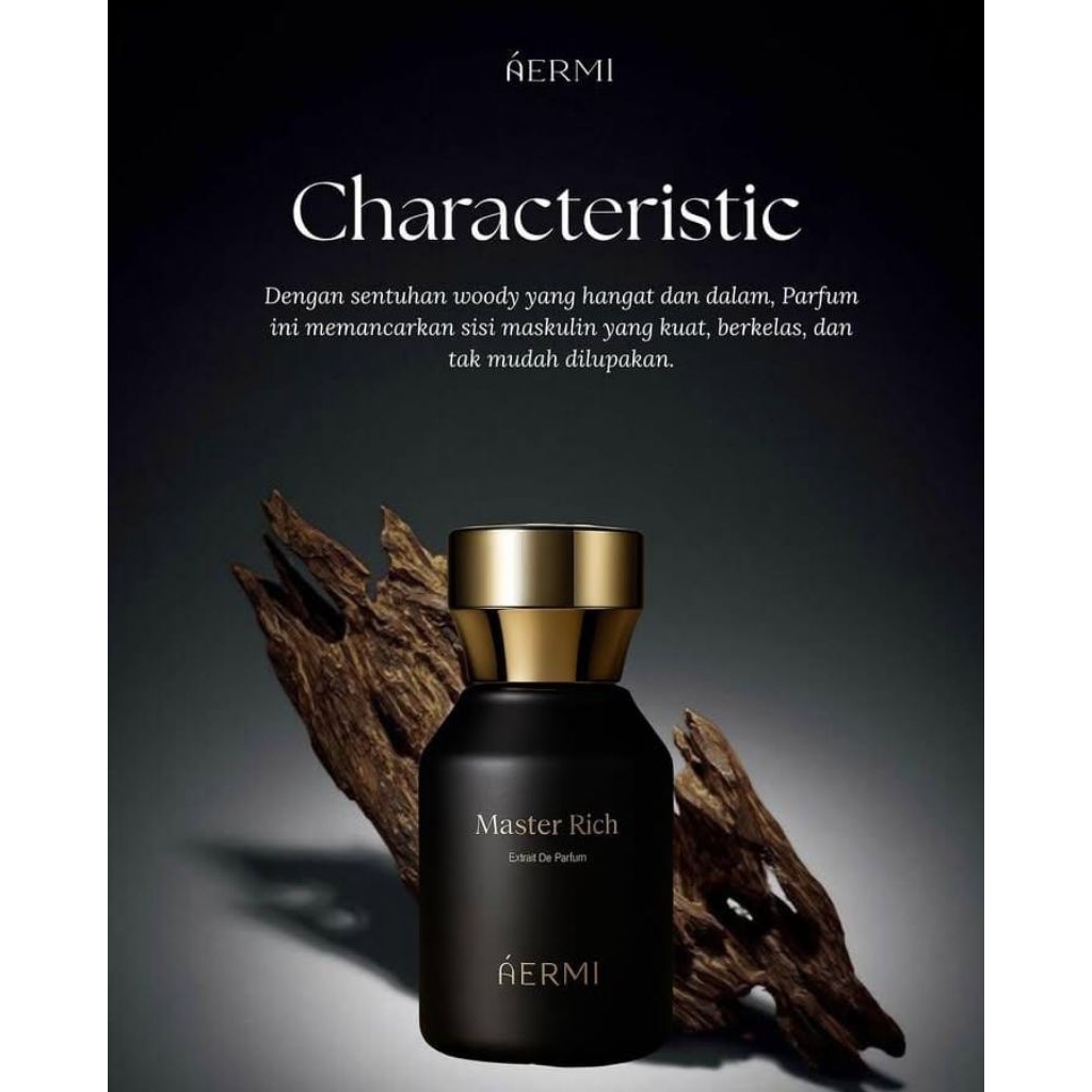 Parfum Master Rich AERMI Extrait de parfum 30ml