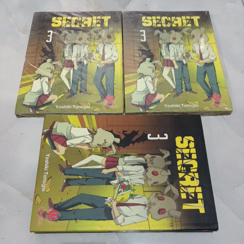 komik secret