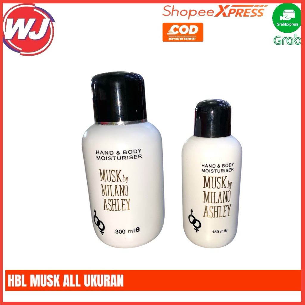 HBL MUSK ALL UKURAN