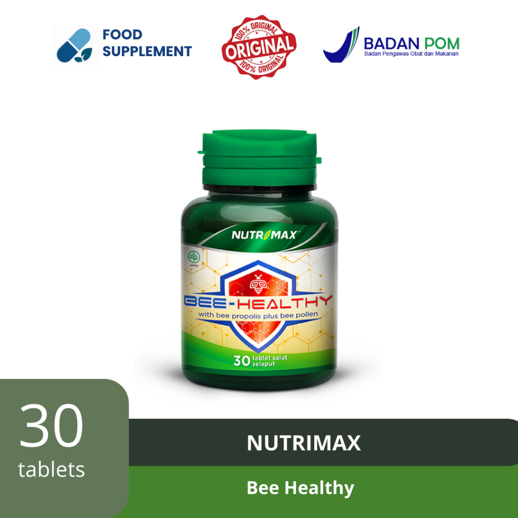Nutrimax Bee Healthy - 30 Tablet