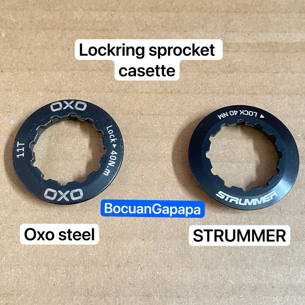 lockring kunci lock ring sprocket OXO