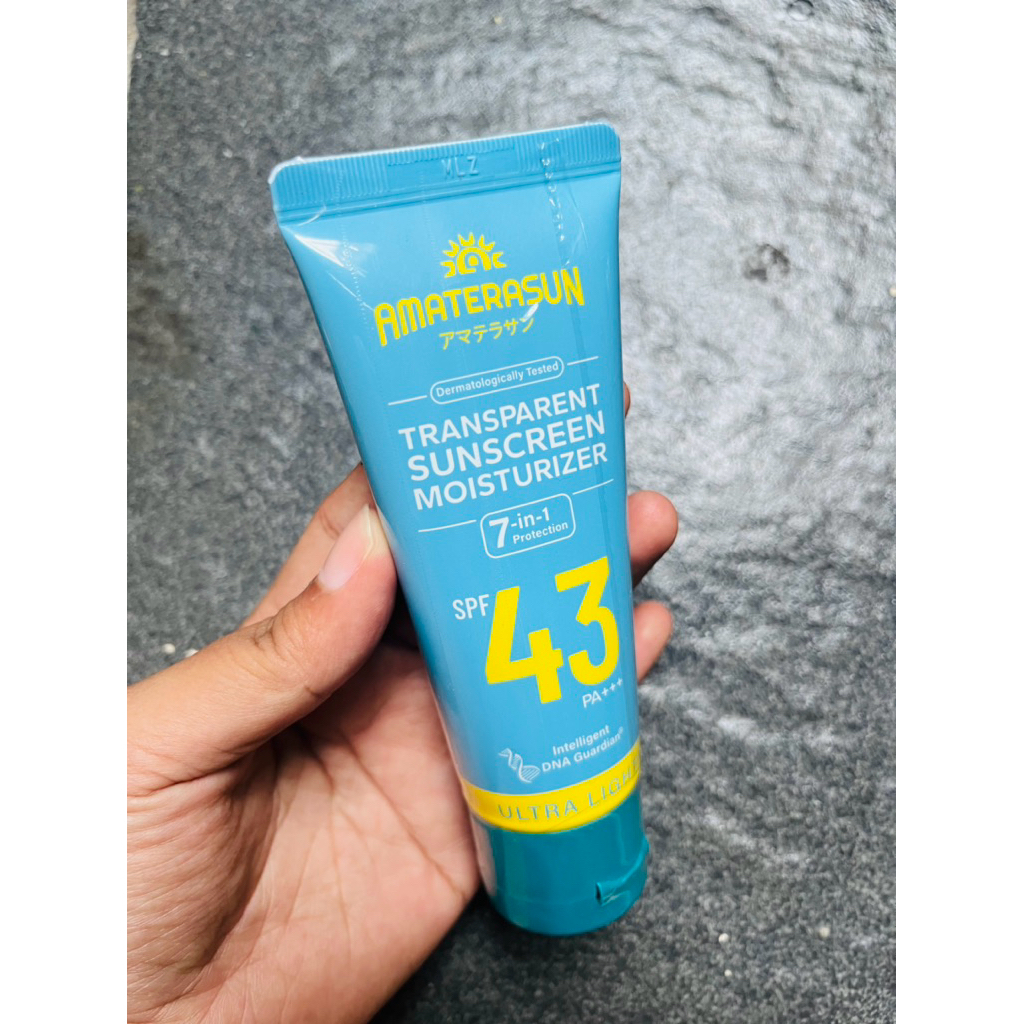 sunscreen amaterasun