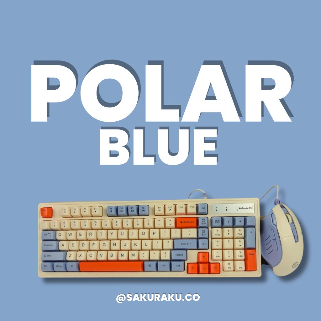 Pesanan Set Keyboard dan Mouse Komplit 62