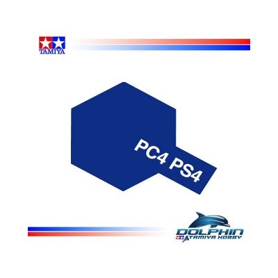 Tamiya Ps-4 Blue Spray Paint 100ml