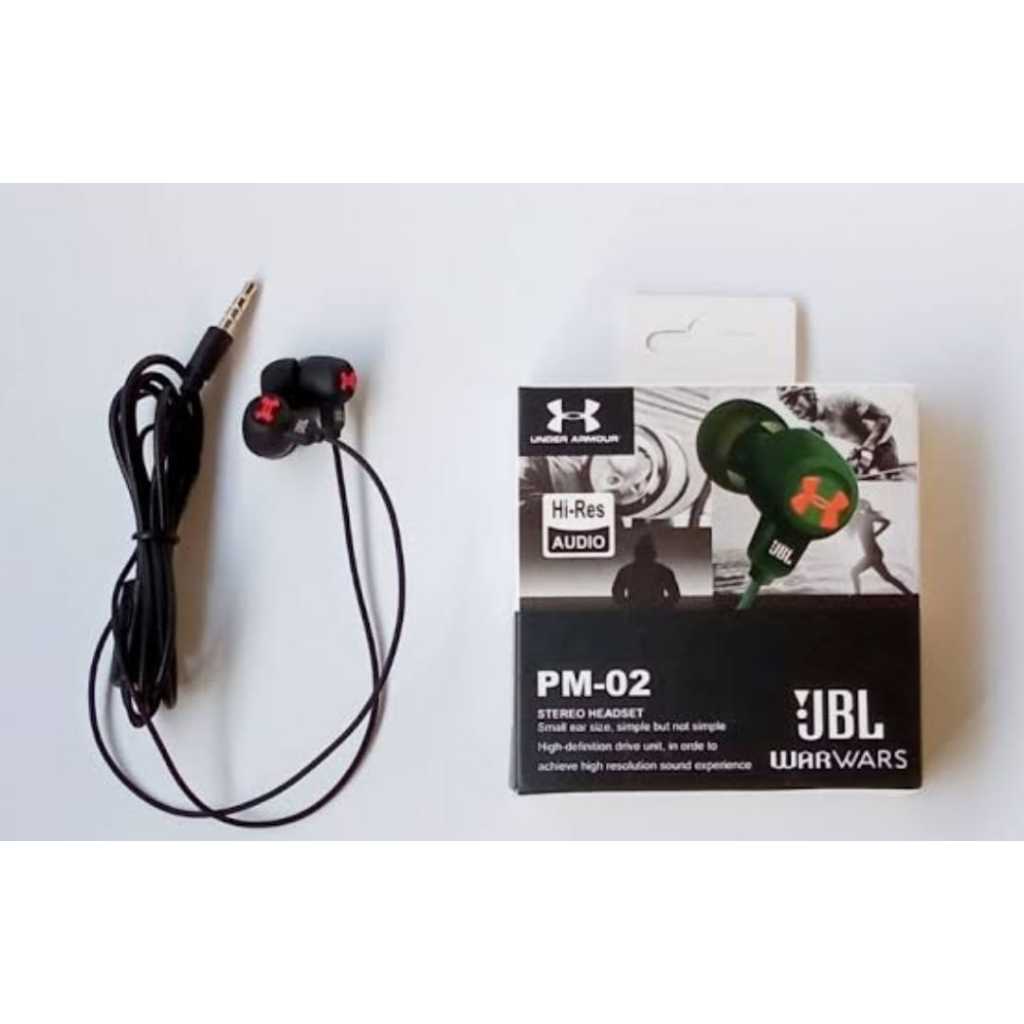 READY HEADSET PM02 UBL HEADSET MURAH