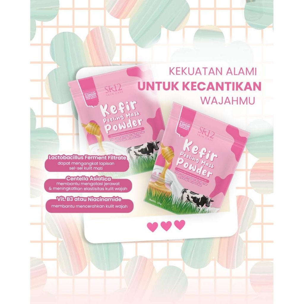 KEFIR PEELING MASK SR12