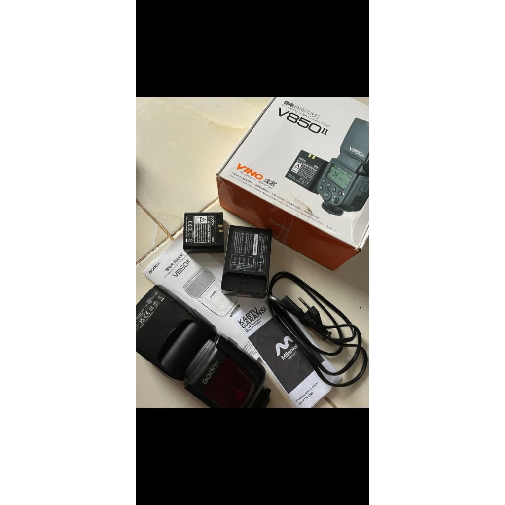 Flash godox v850ii