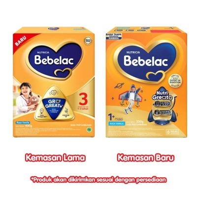 BEBELAC 1+ VAN/MADU 350GR