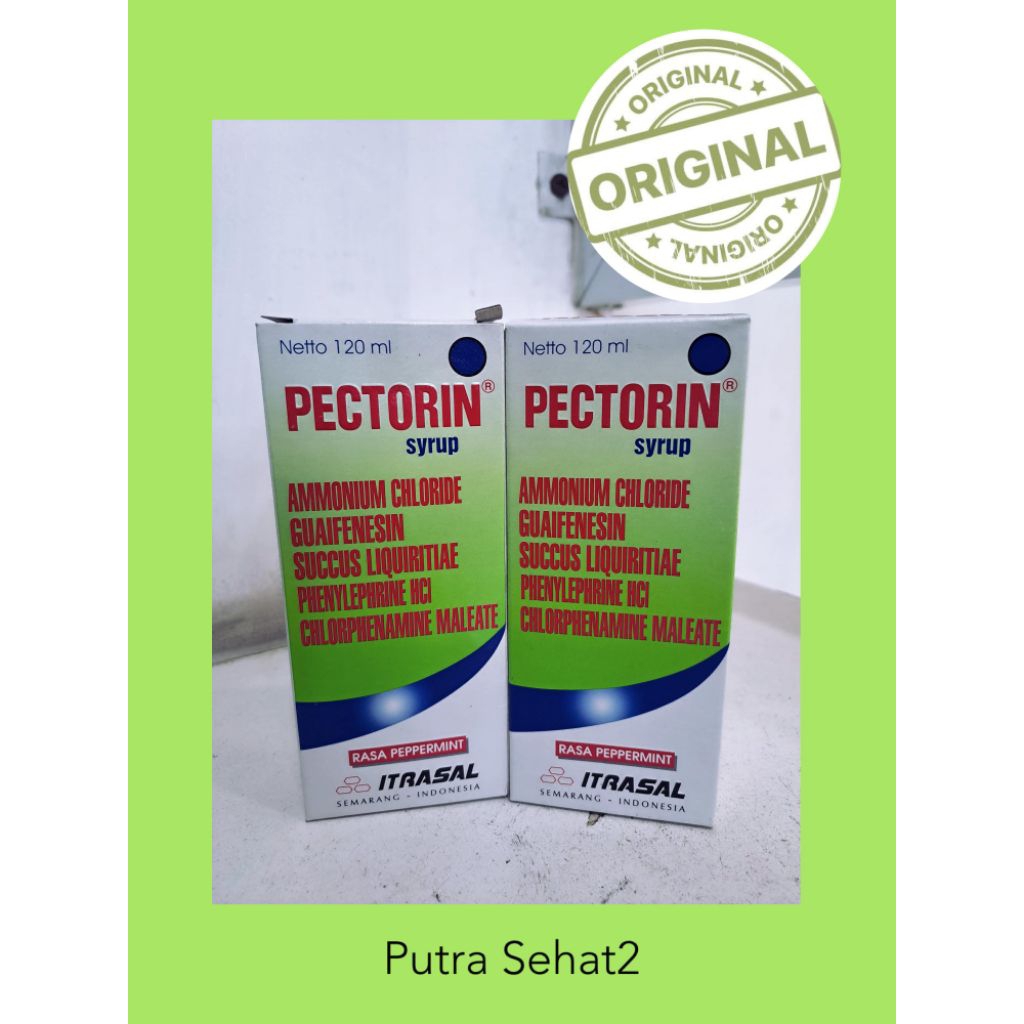 PECTORIN SYRUP 100ML