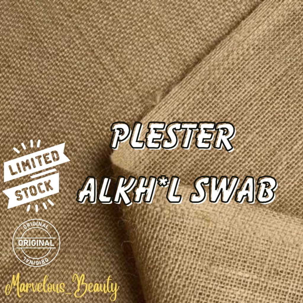 Plester Alkohol | 2 Lembar