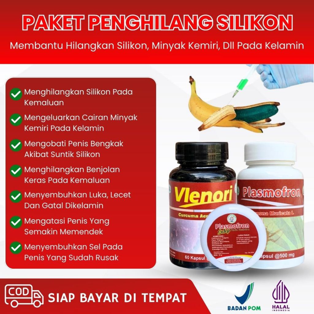 VLENORI PLASMOFRON DAN SALEP PLASMOFRON