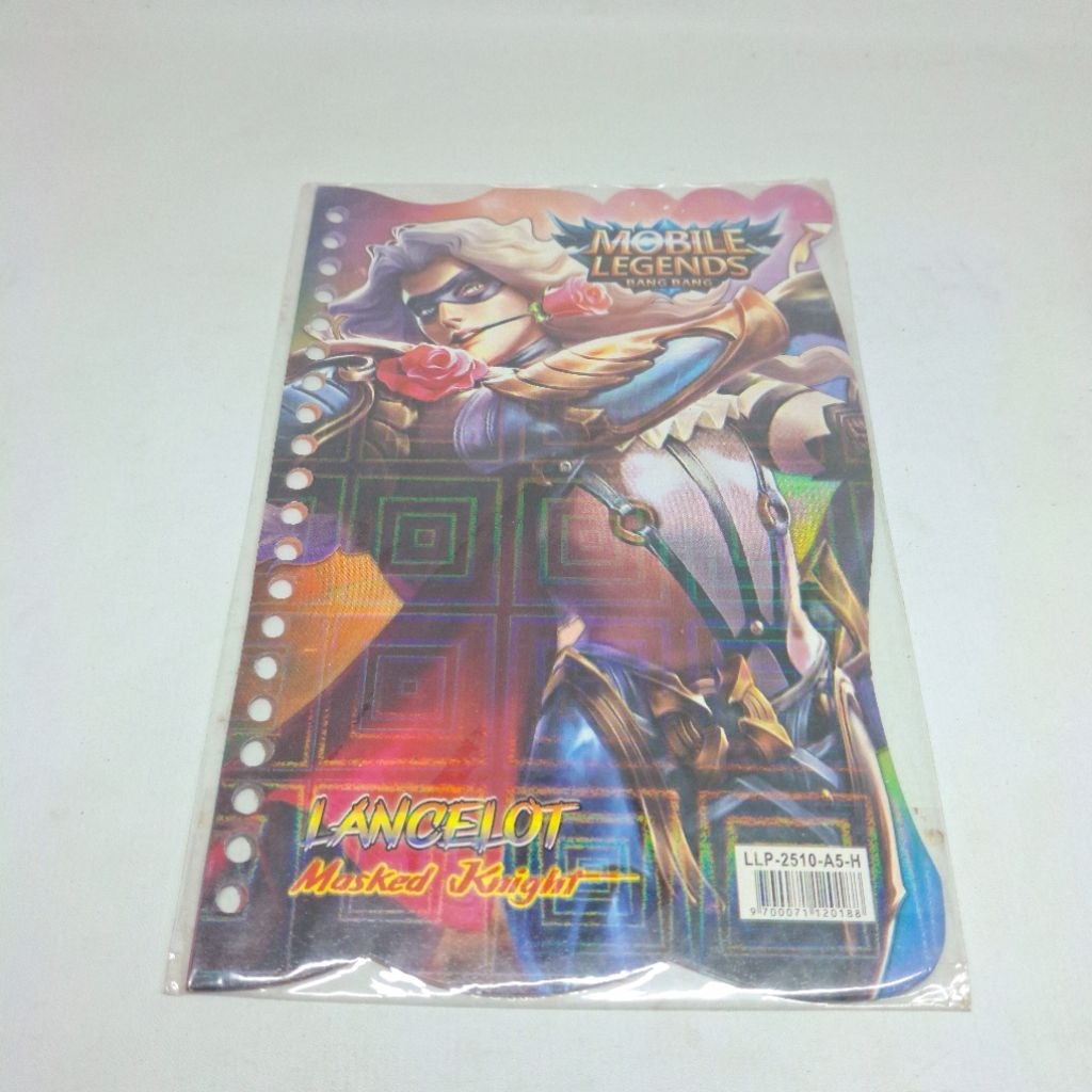 1 Pack Loose Leaf A5 Warna
