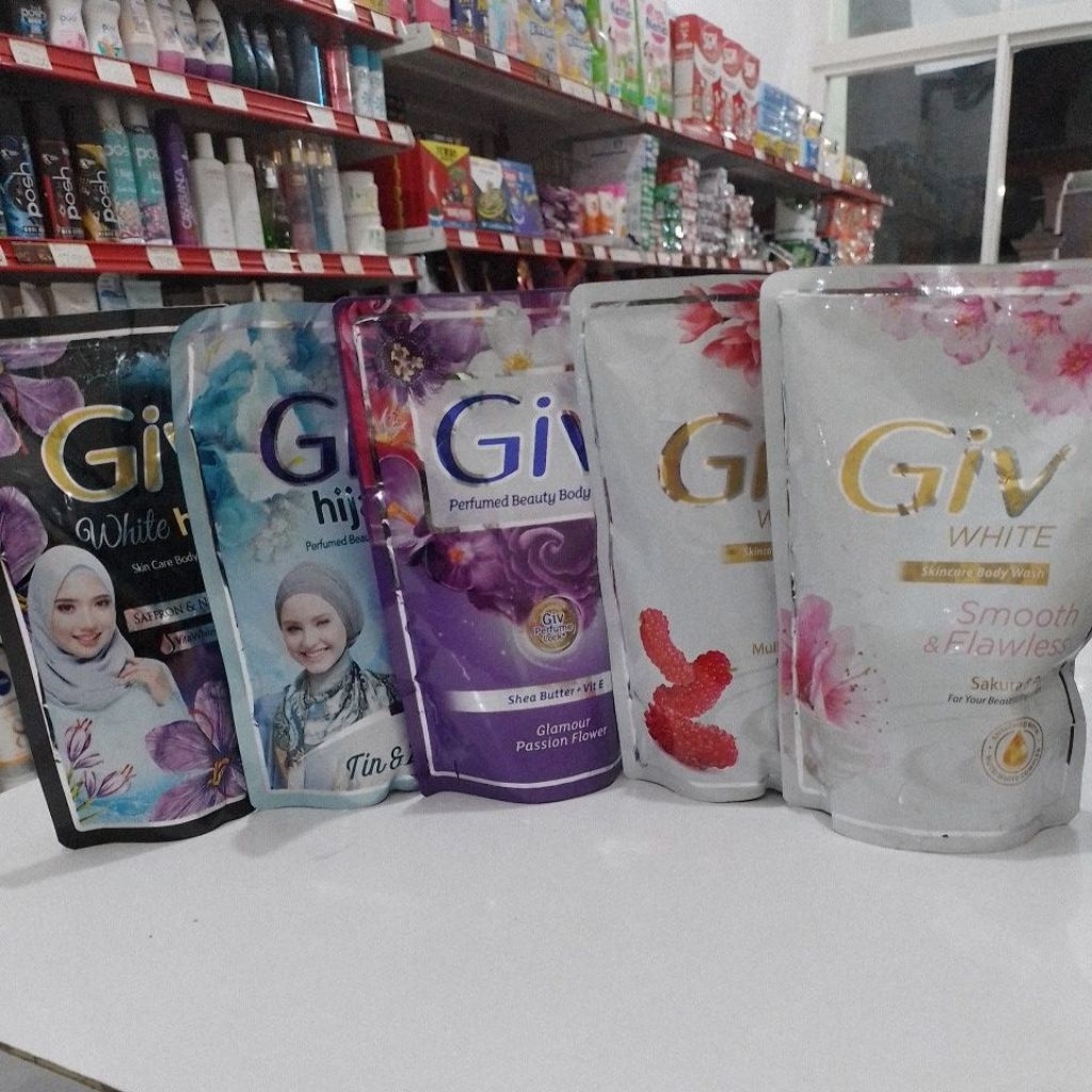 giv body wash