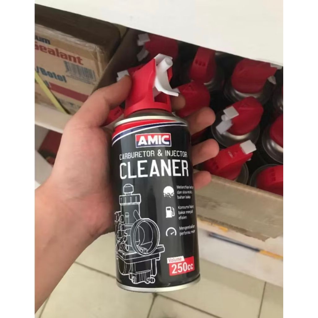 karbu cleaner injector Amic