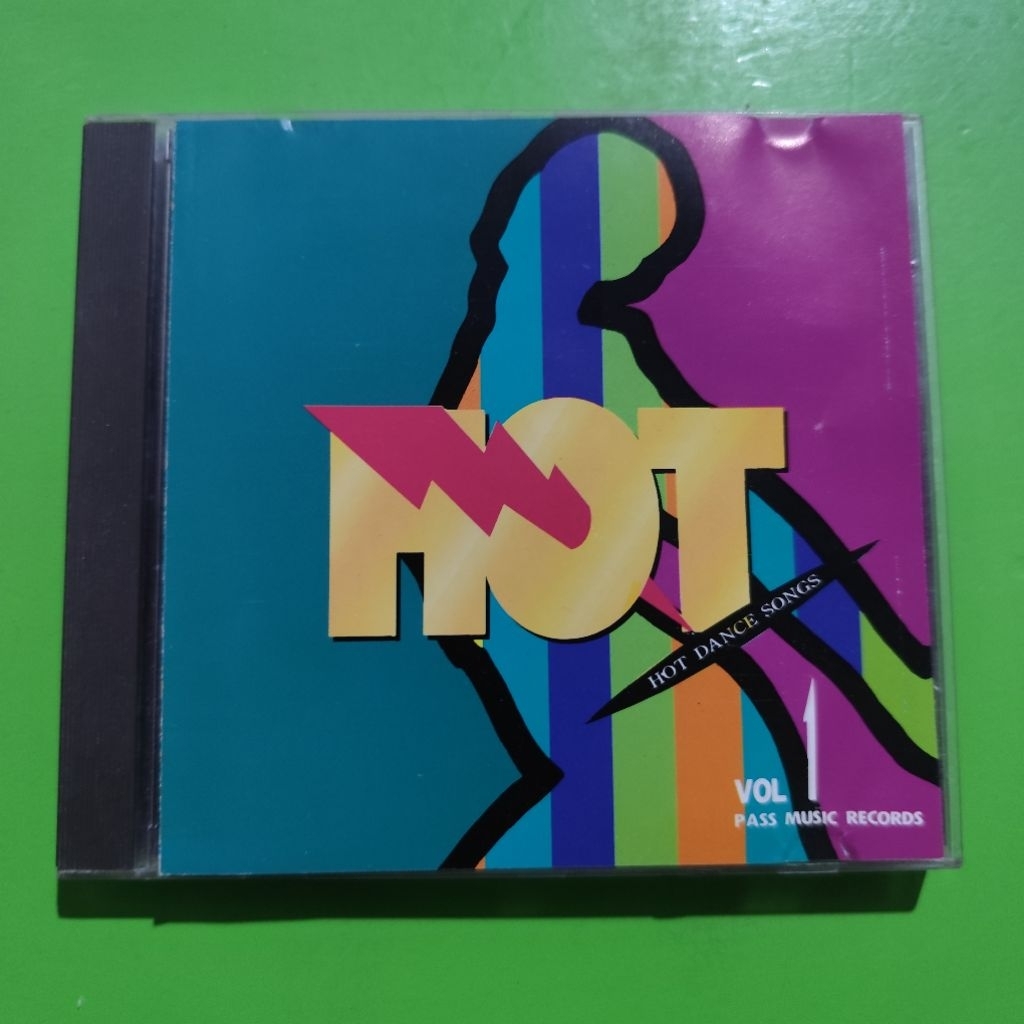 CD Original HOT DANCE SONGS