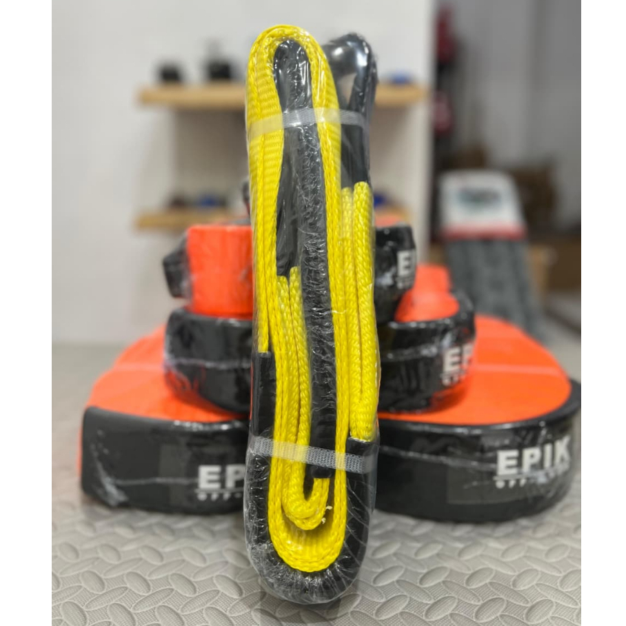 Tali Strap Tali Derek Road Hacker Snatch Strap Tree Trunk Protector 3 Meter