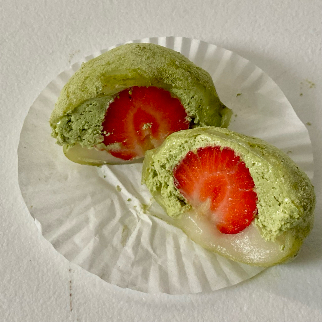 mochi matchaberry (isi 4pcs)