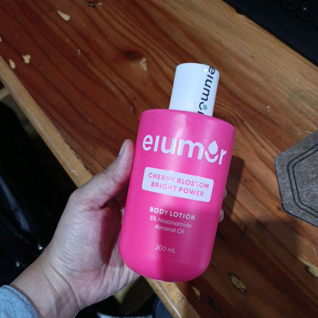 elumor body lotion
