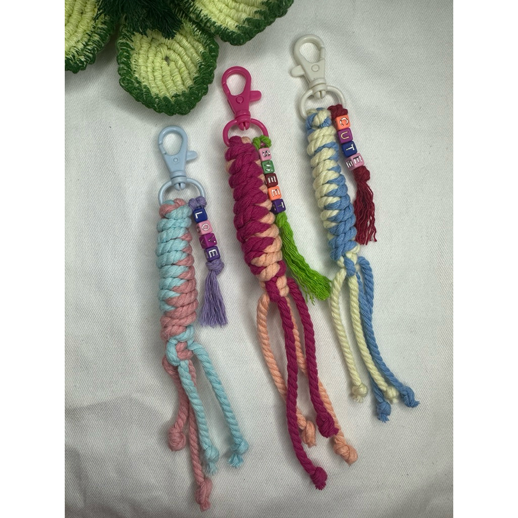 Keychain With Word