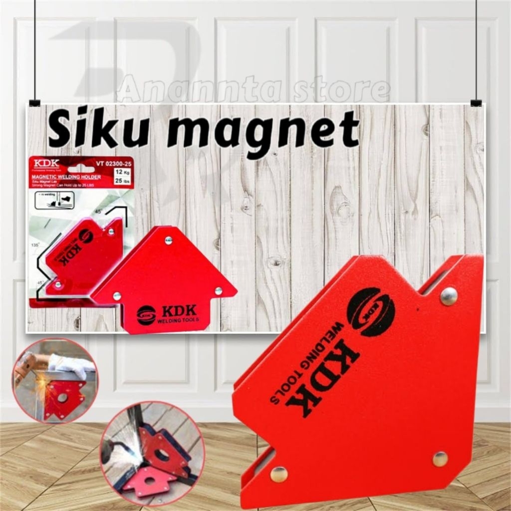 SIKU LAS MAGNET KDK