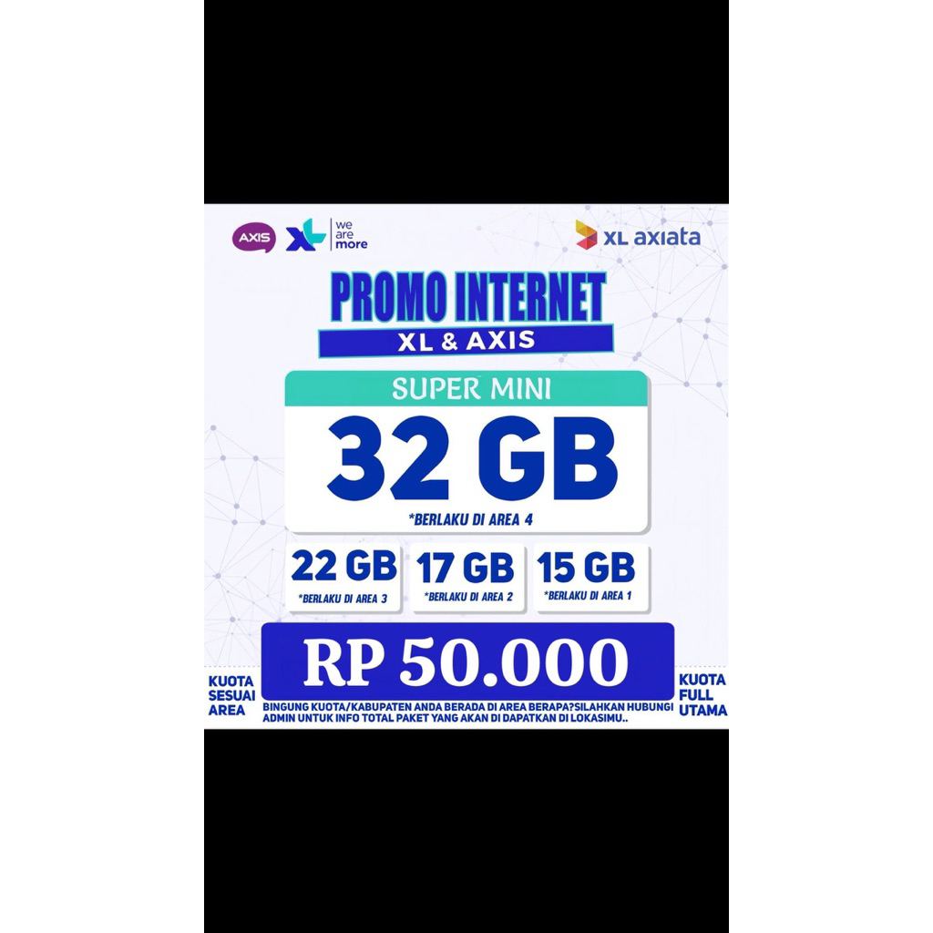 Paket akrab XL/AXIS