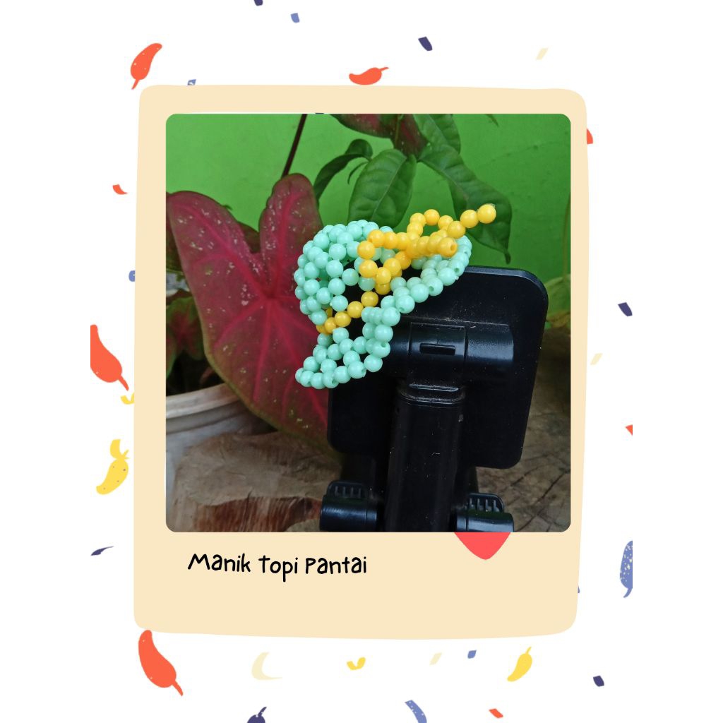 Manik Topi Pantai