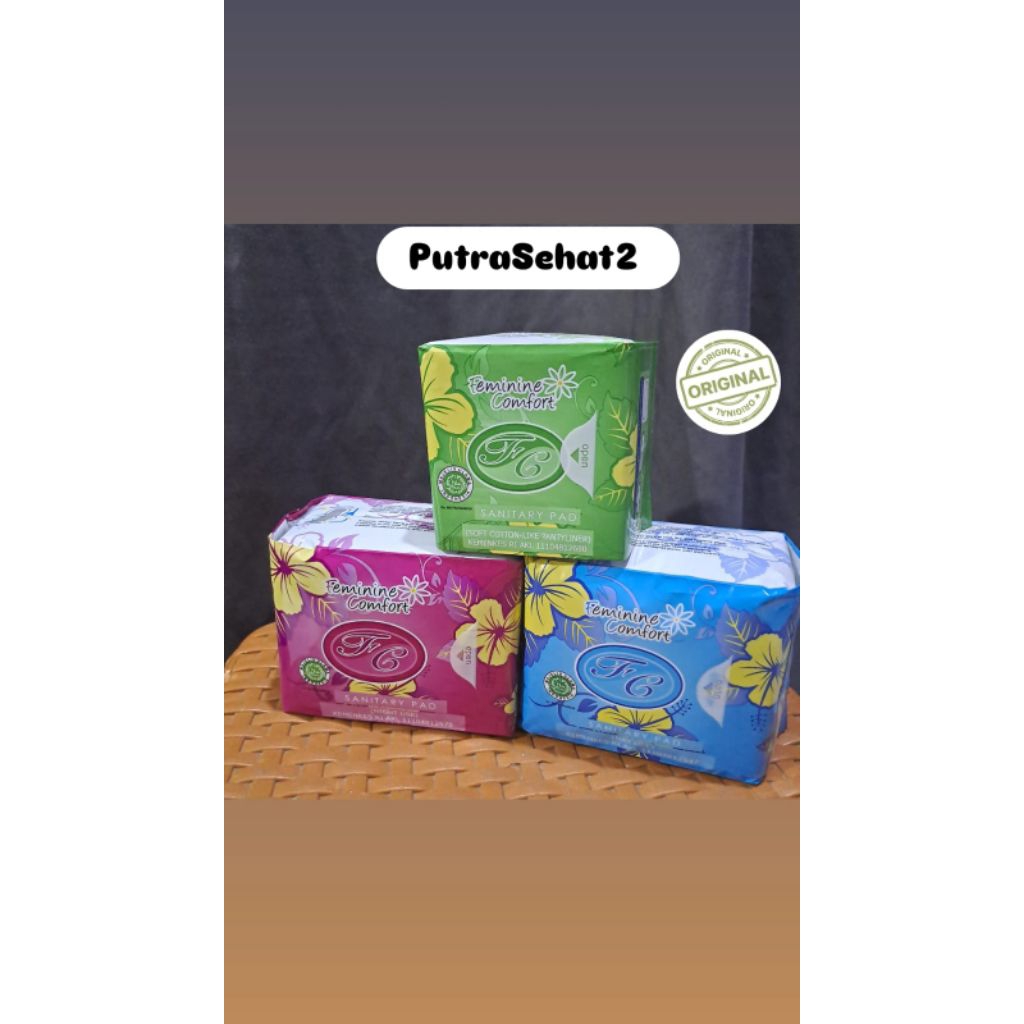 AVAIL PINK, HIJAU, BIRU