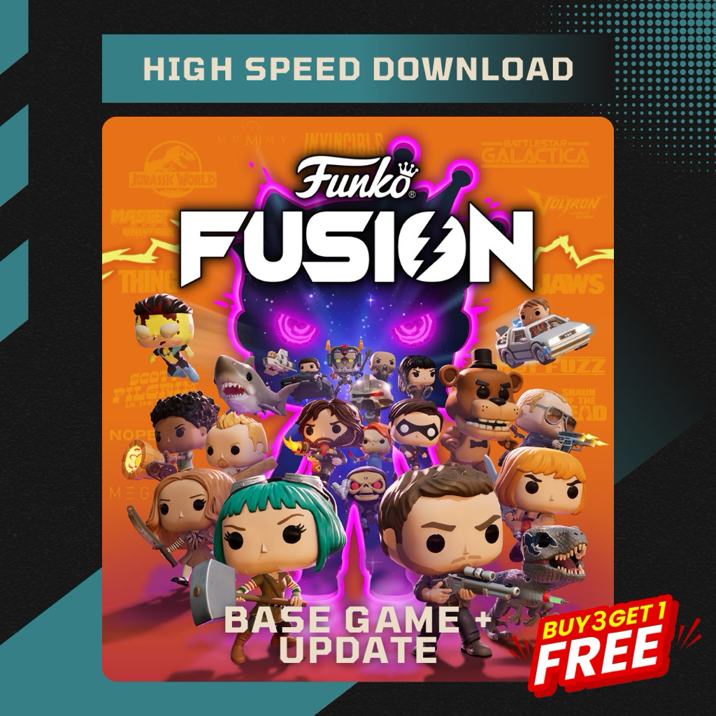 Funko Fusion – Game PS4 HEN Digital (Format PKG) | Full Version