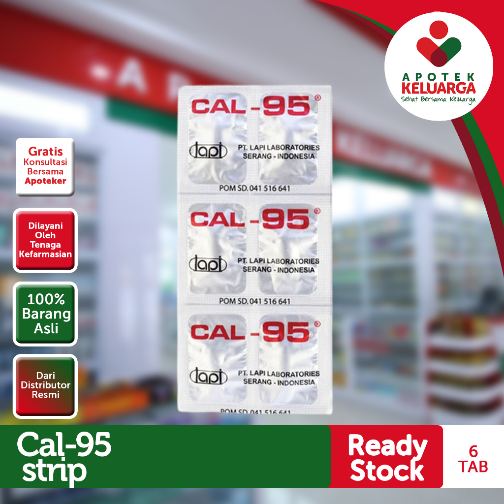 Cal-95 6 Kaplet