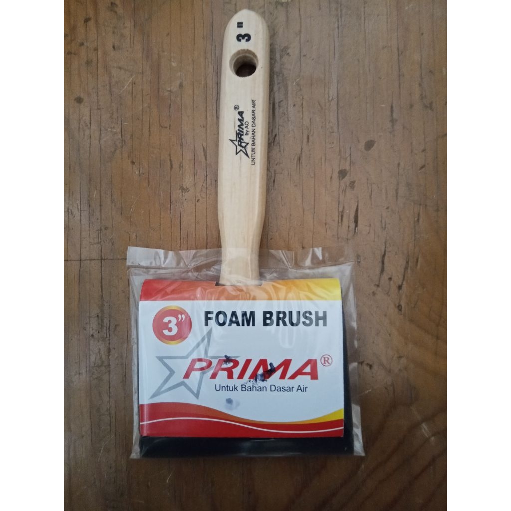 Foam Brush