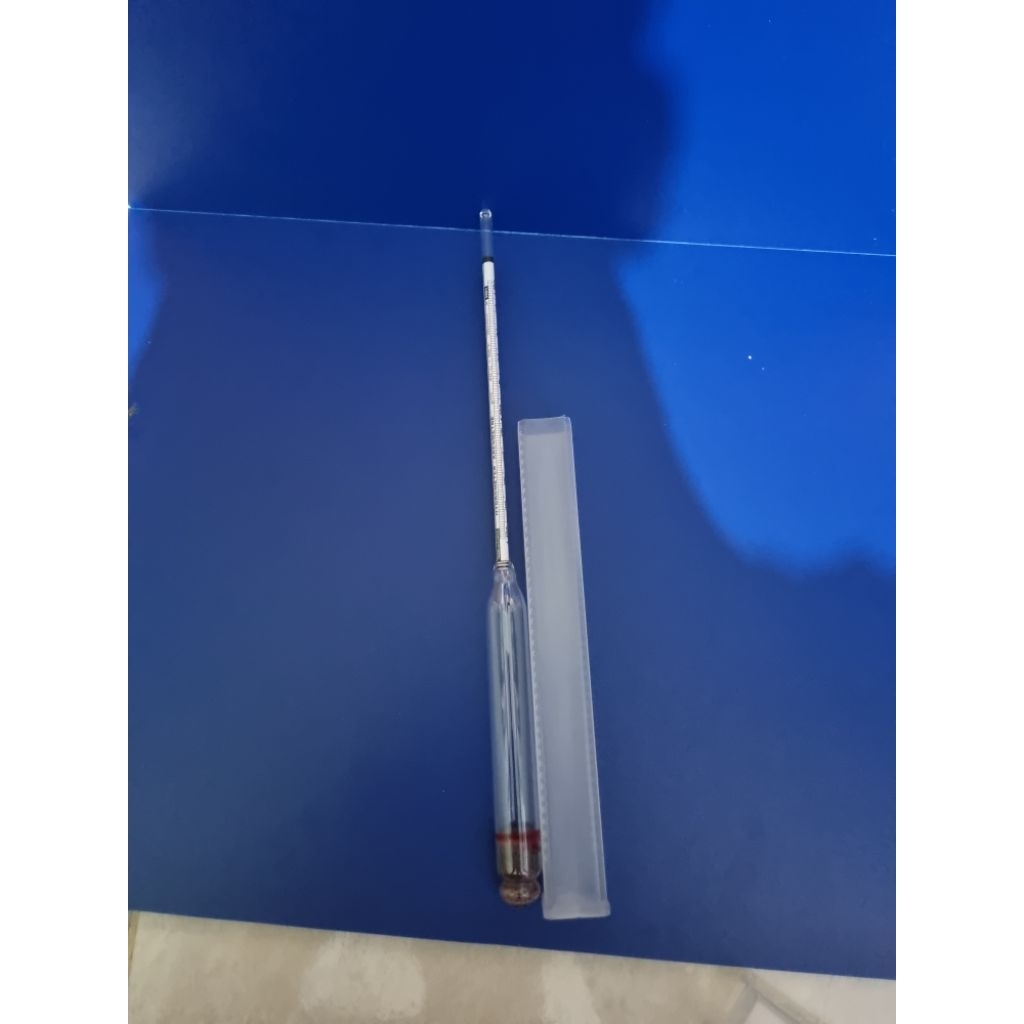 Allafrance Hydrometer Density General 0.600 - 0.700