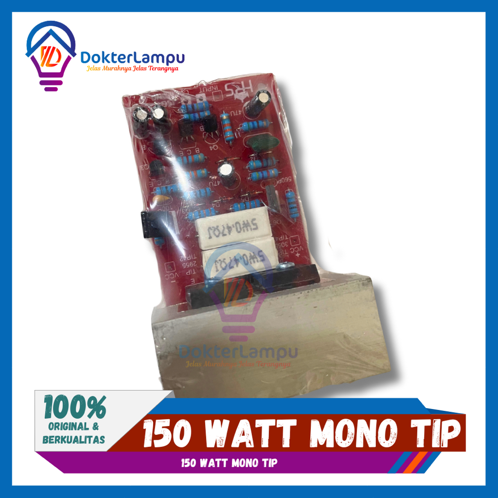 150 watt mono tip