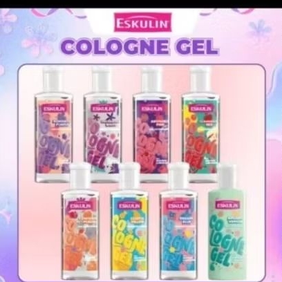 Eskulin Cologne Gel 100ml/50ml