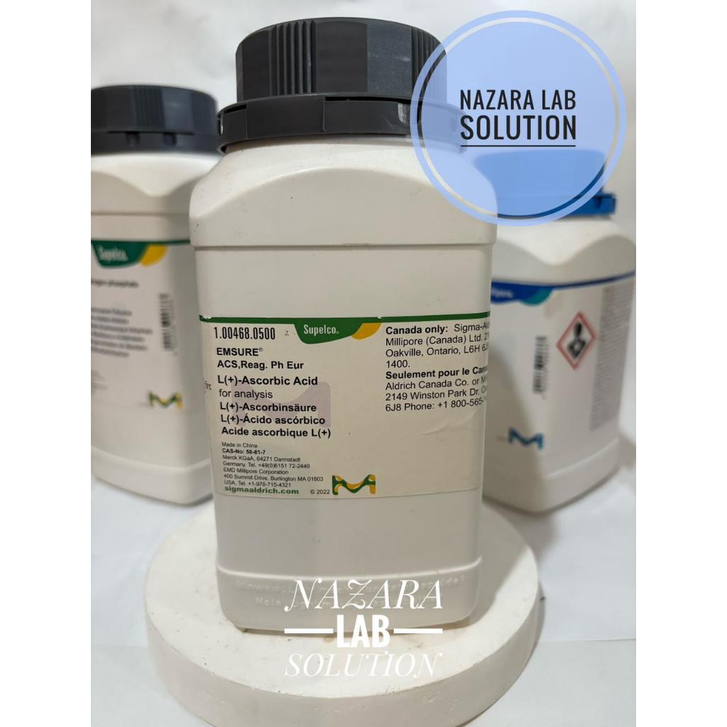 L (+) - Ascorbic Acid / C6H8O6 MERCK 100468 500gr