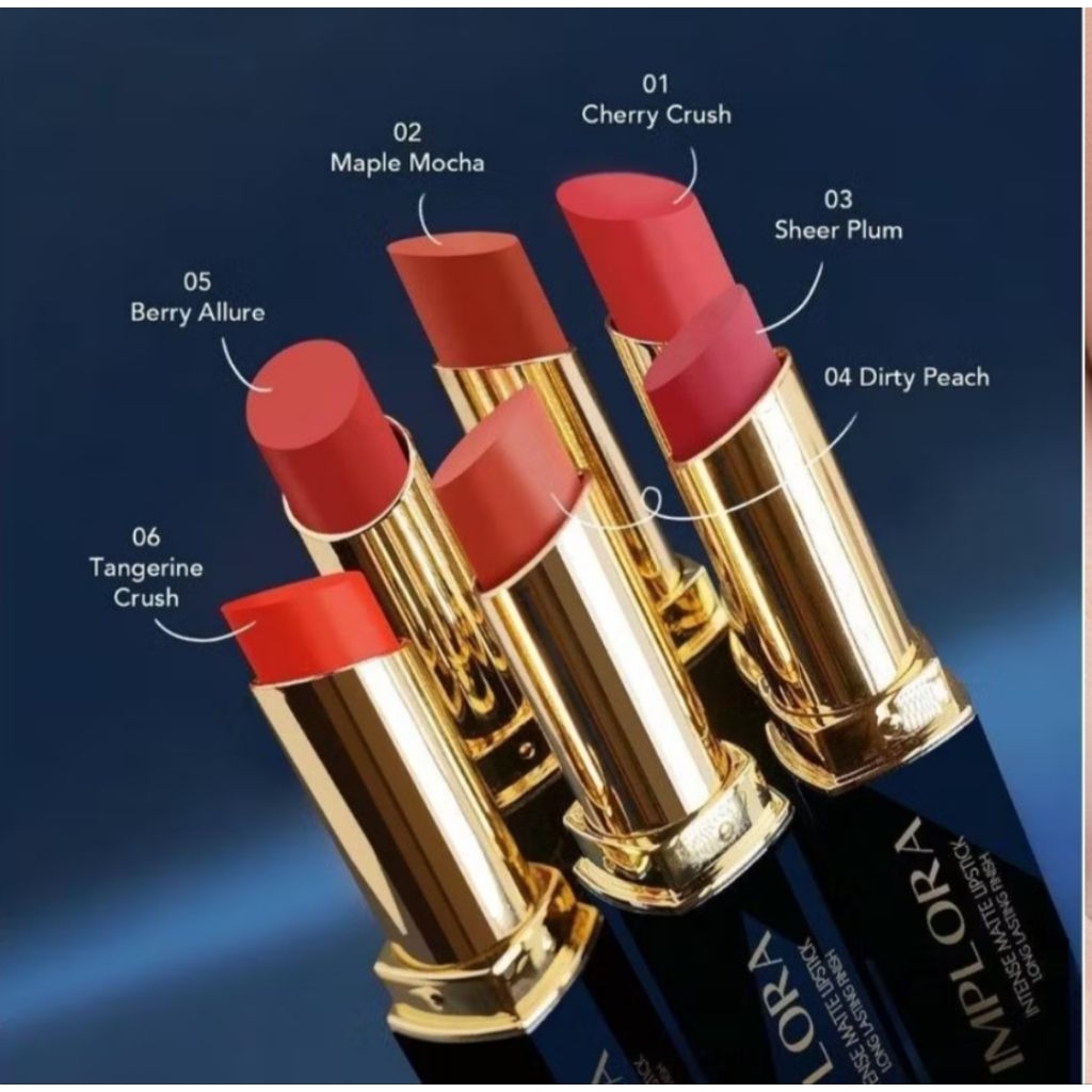 IMPLORA INTENSE MATTE LIPSTICK LONG LASTING FINISH