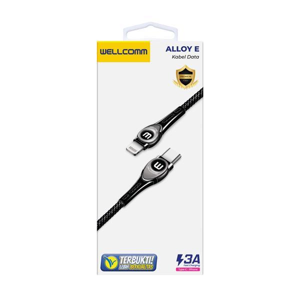 KABEL IPHONE TO TYPE C WELLCOMM ALLOY E 1,5M