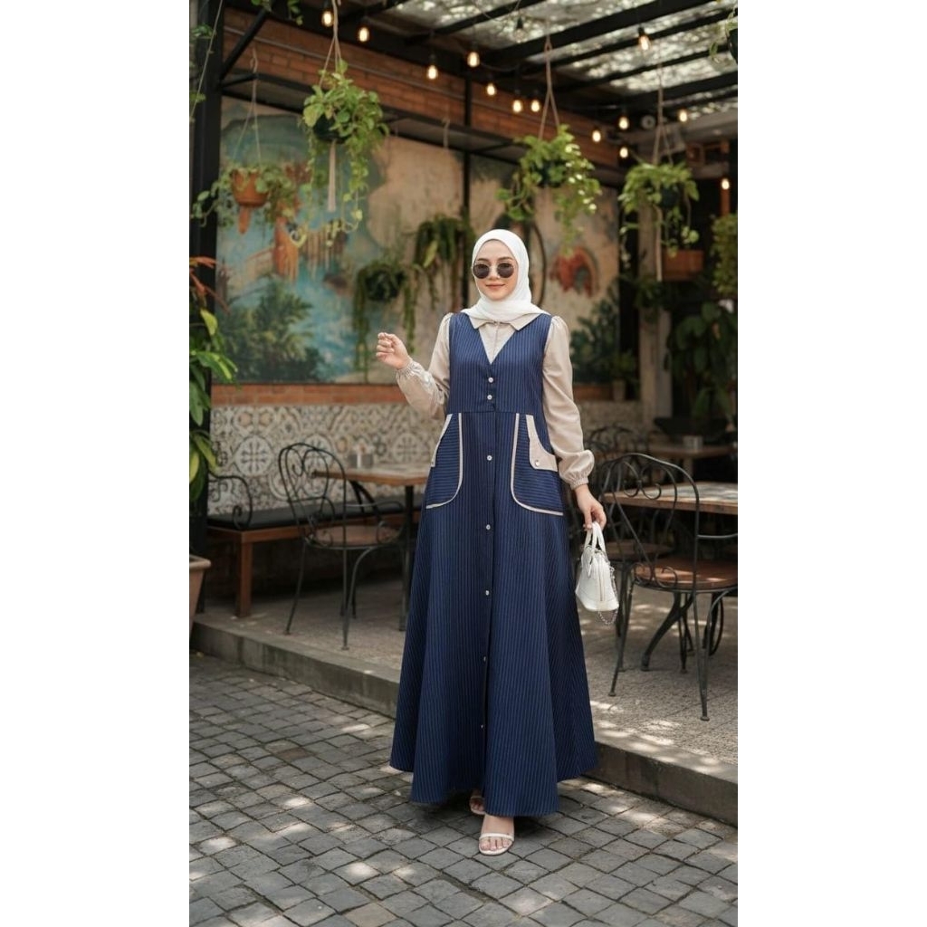 Gamis salur malorca terbaru