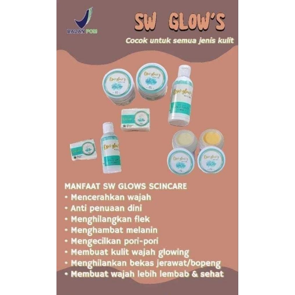 SWGLOW ORIGINAL BPOM