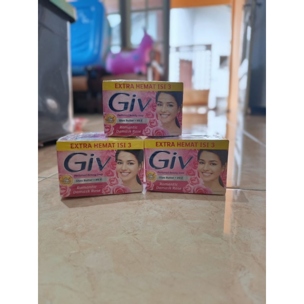 SABUN BATANG GIV