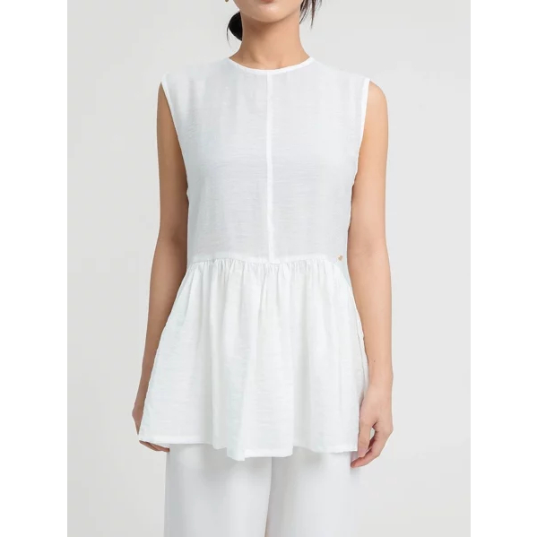 SISSAE -- DAISY TOP WHITE