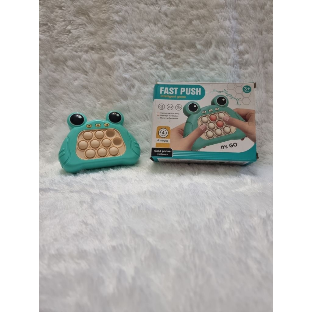 Mainan anak Fast Push new