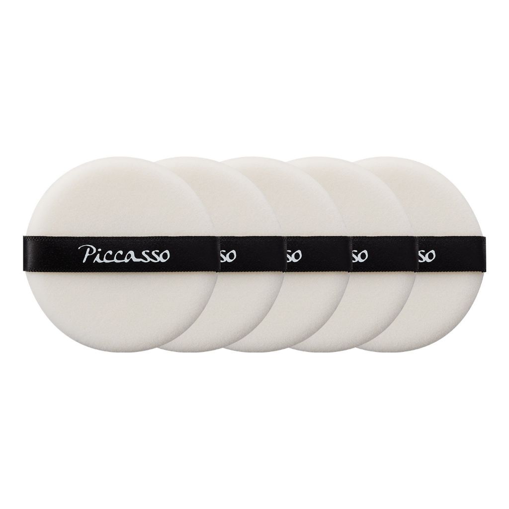 Piccasso Powder Puff Set 5 pcs