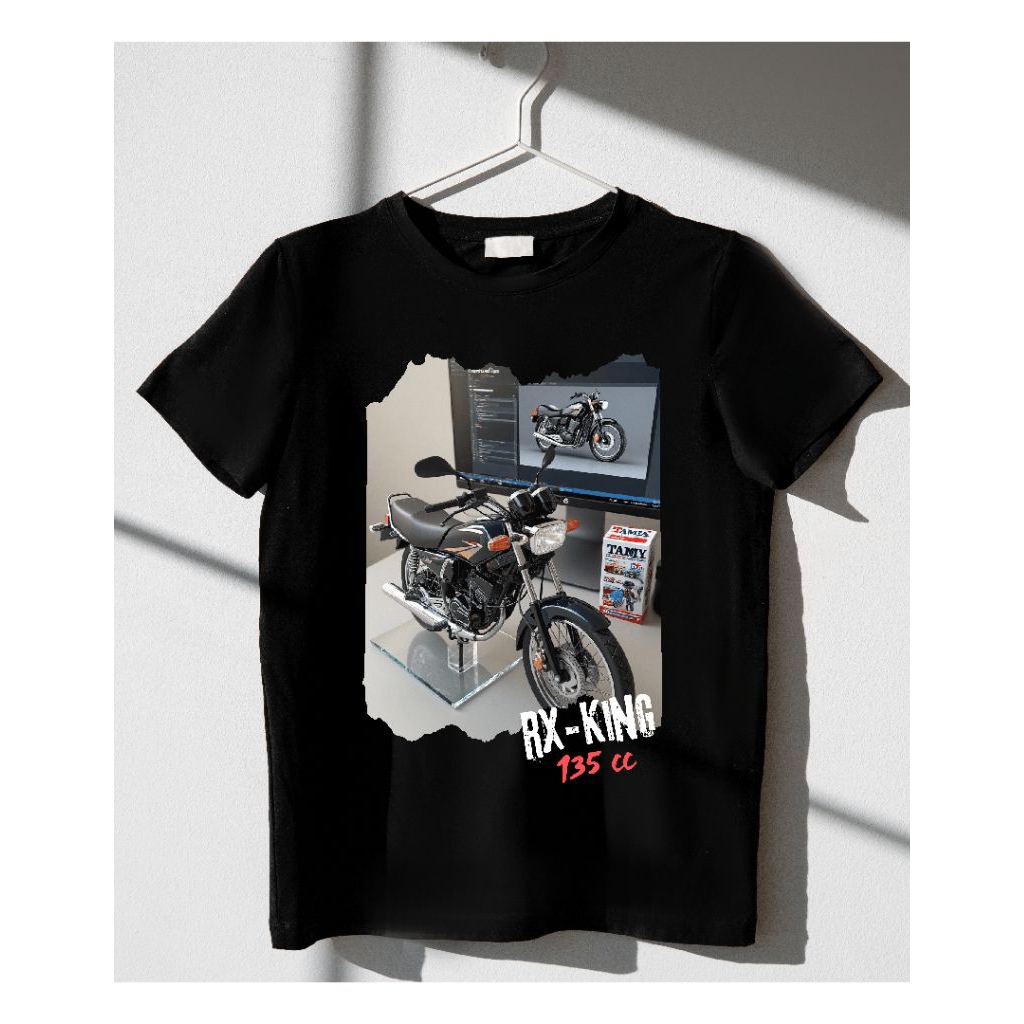 Kaos RxKing/ Customsablon