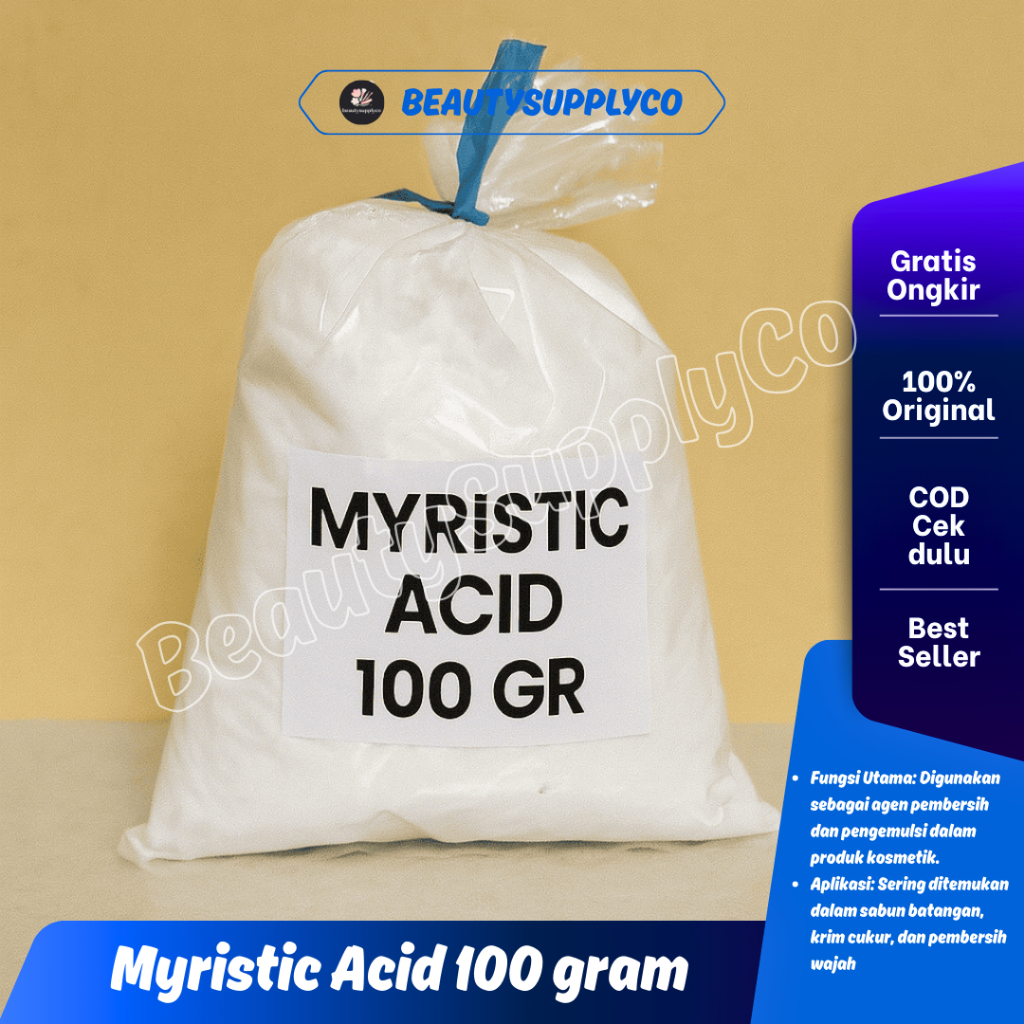 Myristic Aacid 100 GR