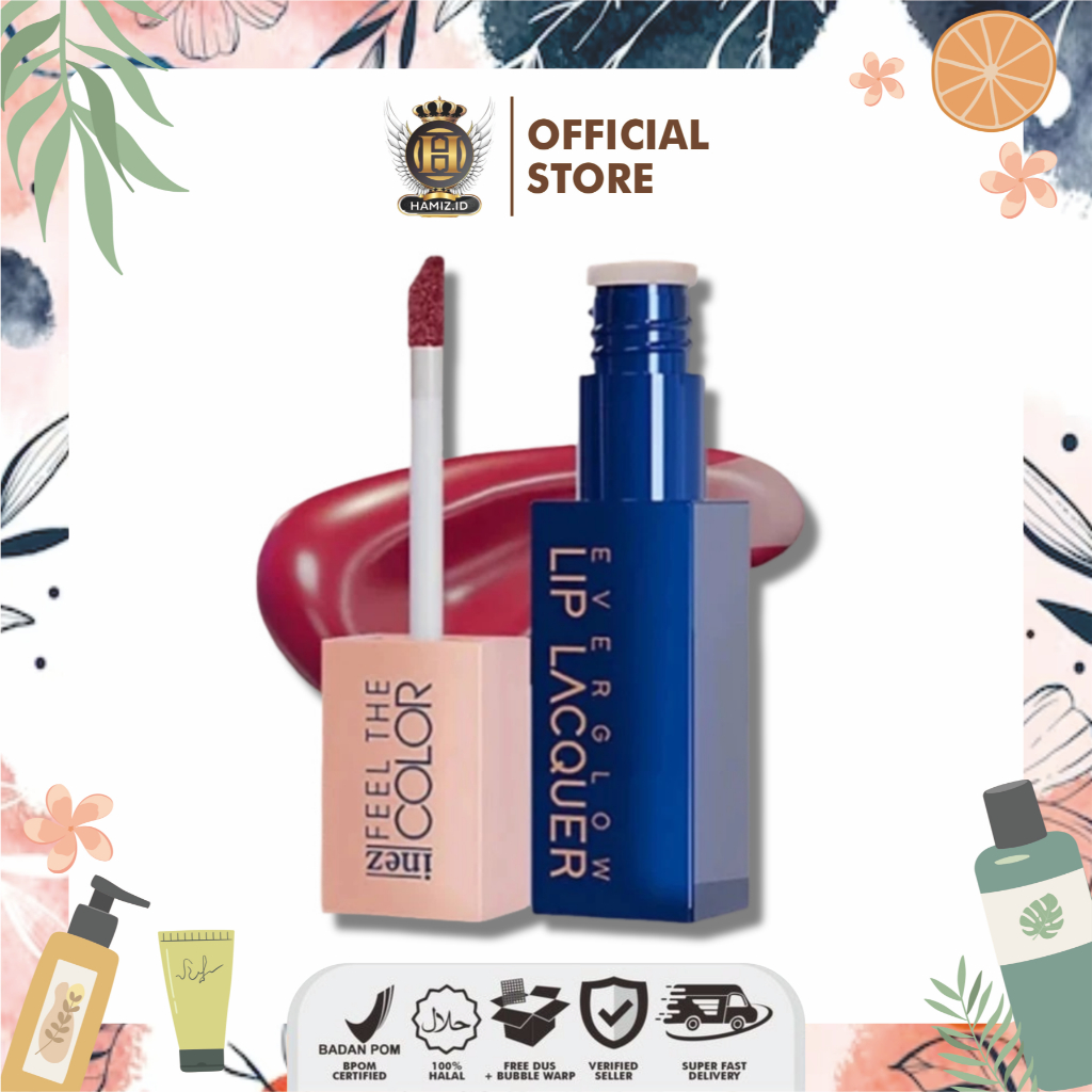 Inez Everglow Lip Lacquer