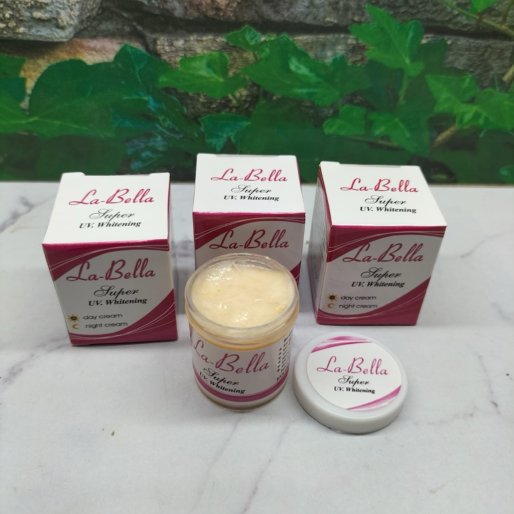 3pcs Cream Labella Super