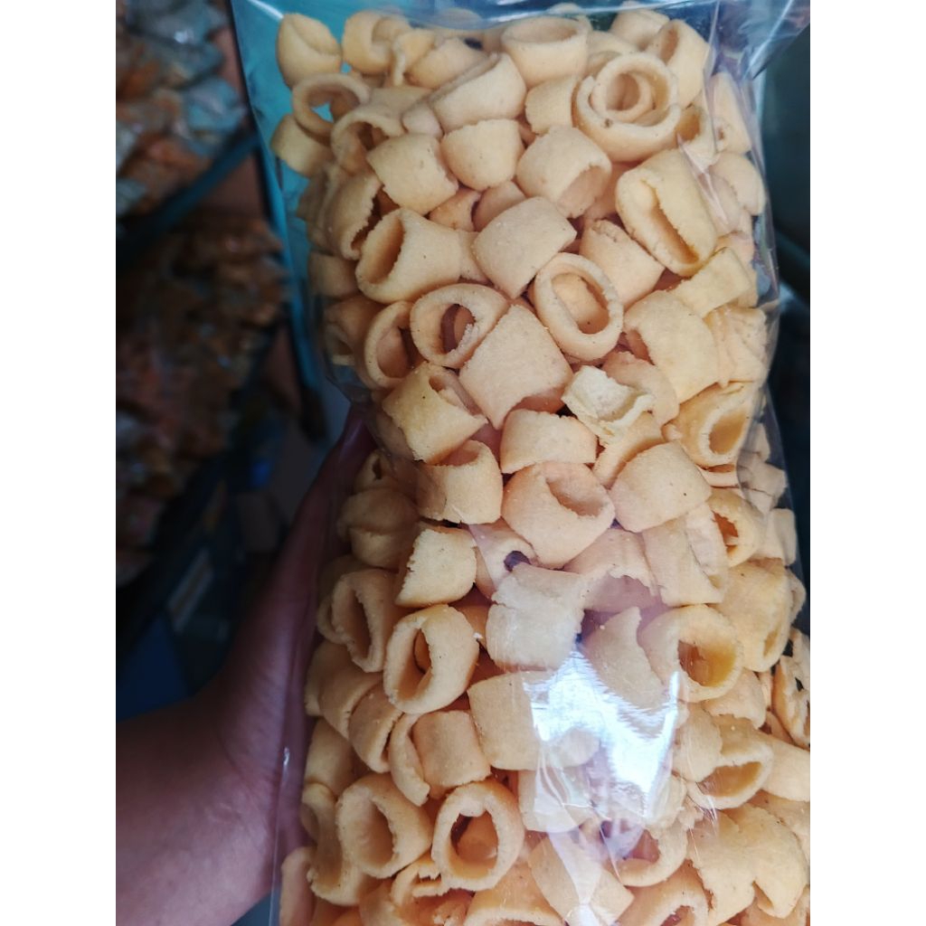 kripik singkong pralon