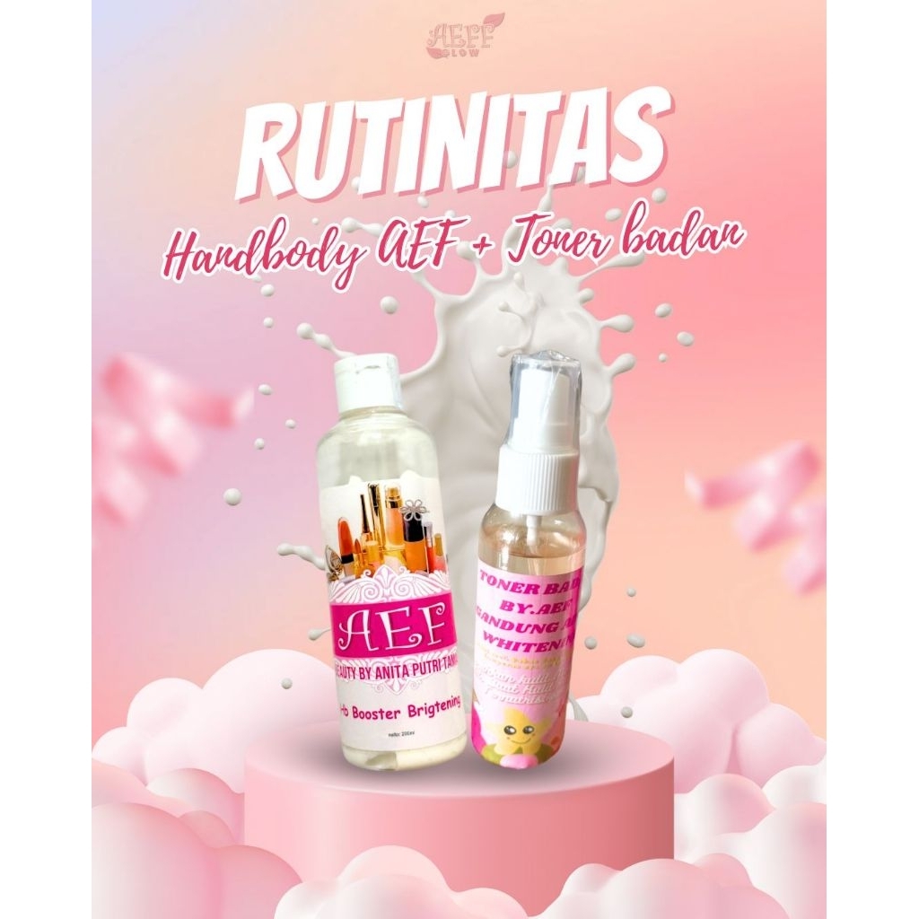 perawatan Badan AEFF Glow
