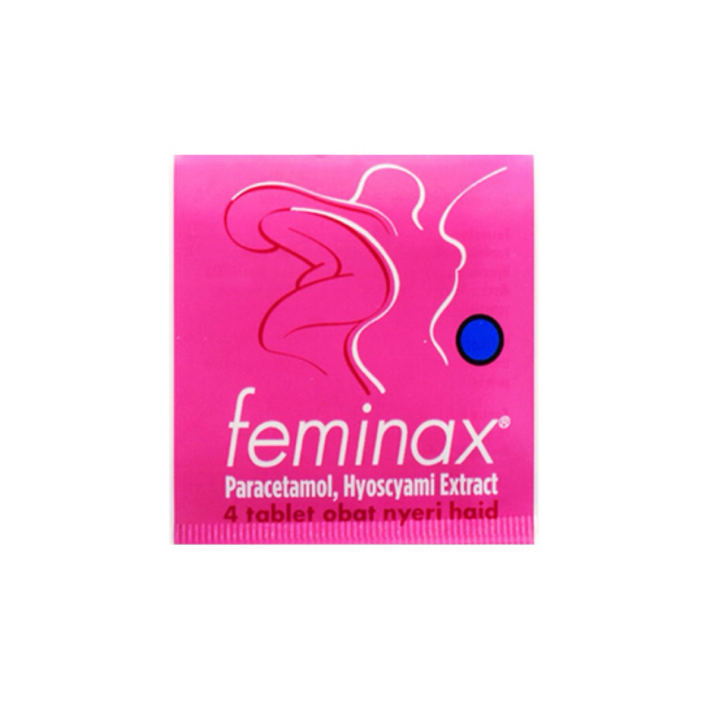 FEMINAX ISI 4 TABLET