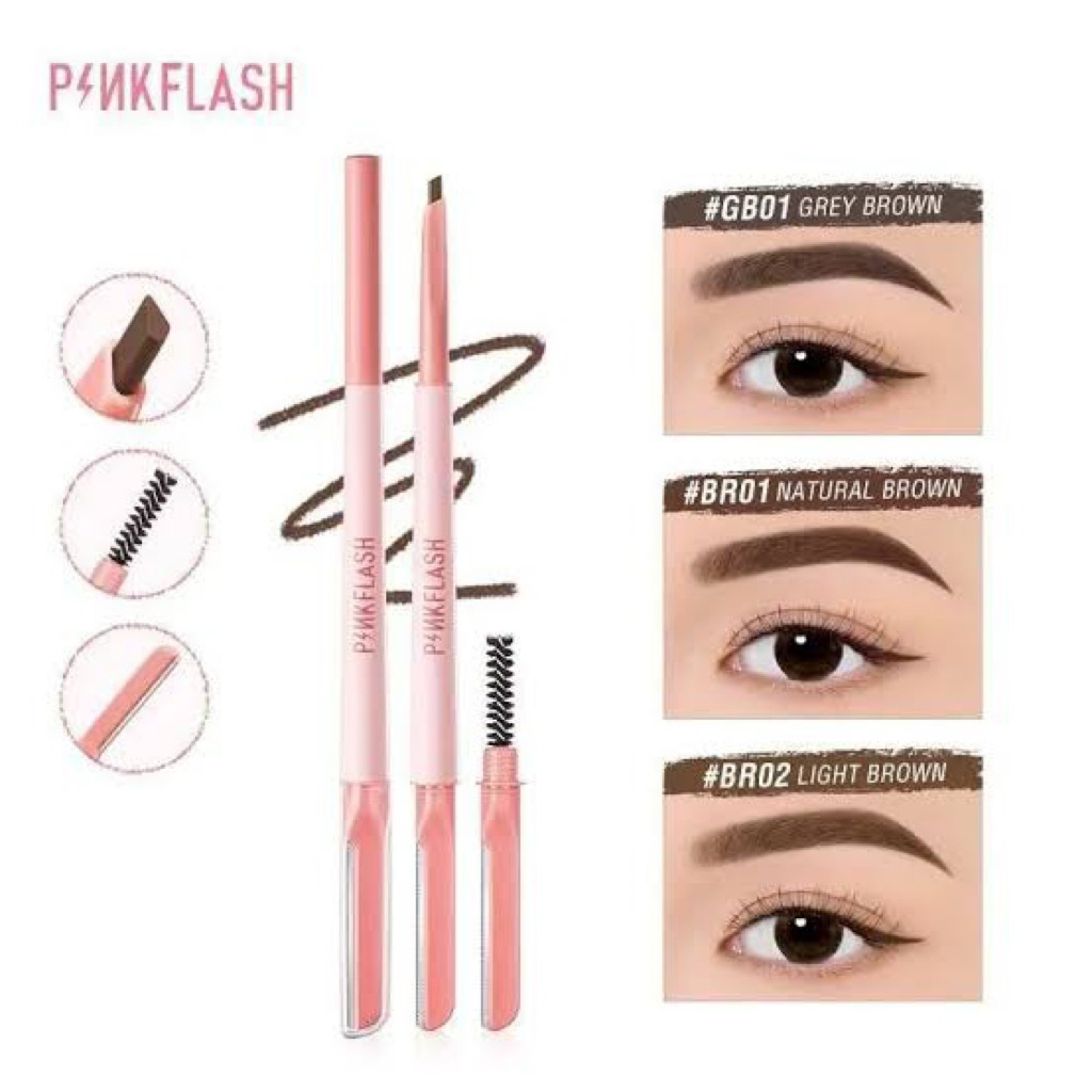 PINK FLASH Multi Use eyebrow pencil